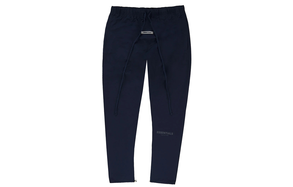 【代購】Fear Of God Essentials FW21 Casual Pants Men's Marine Blue