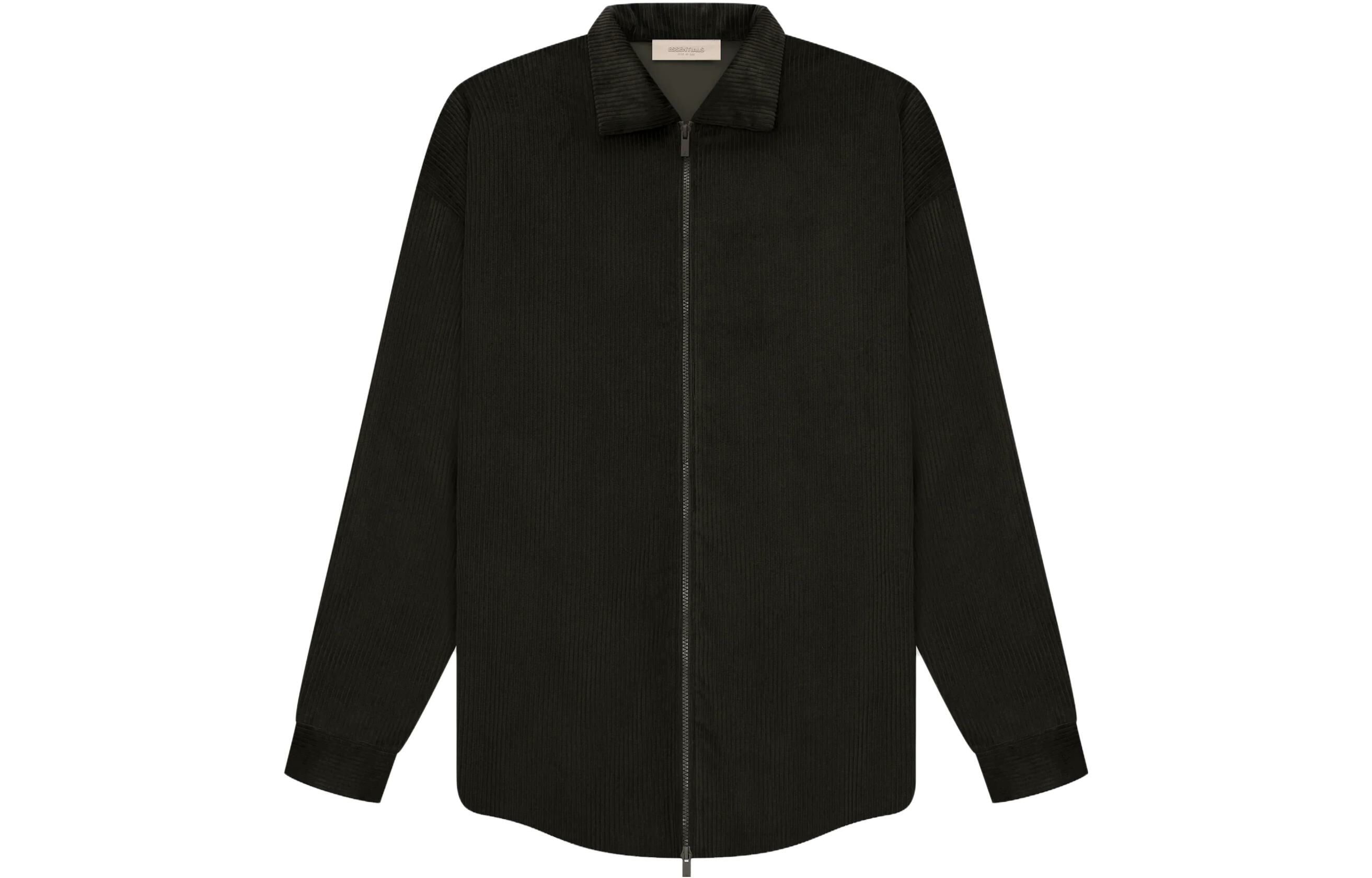 【代購】Fear Of God Essentials SS23 Coat Men's Light Black