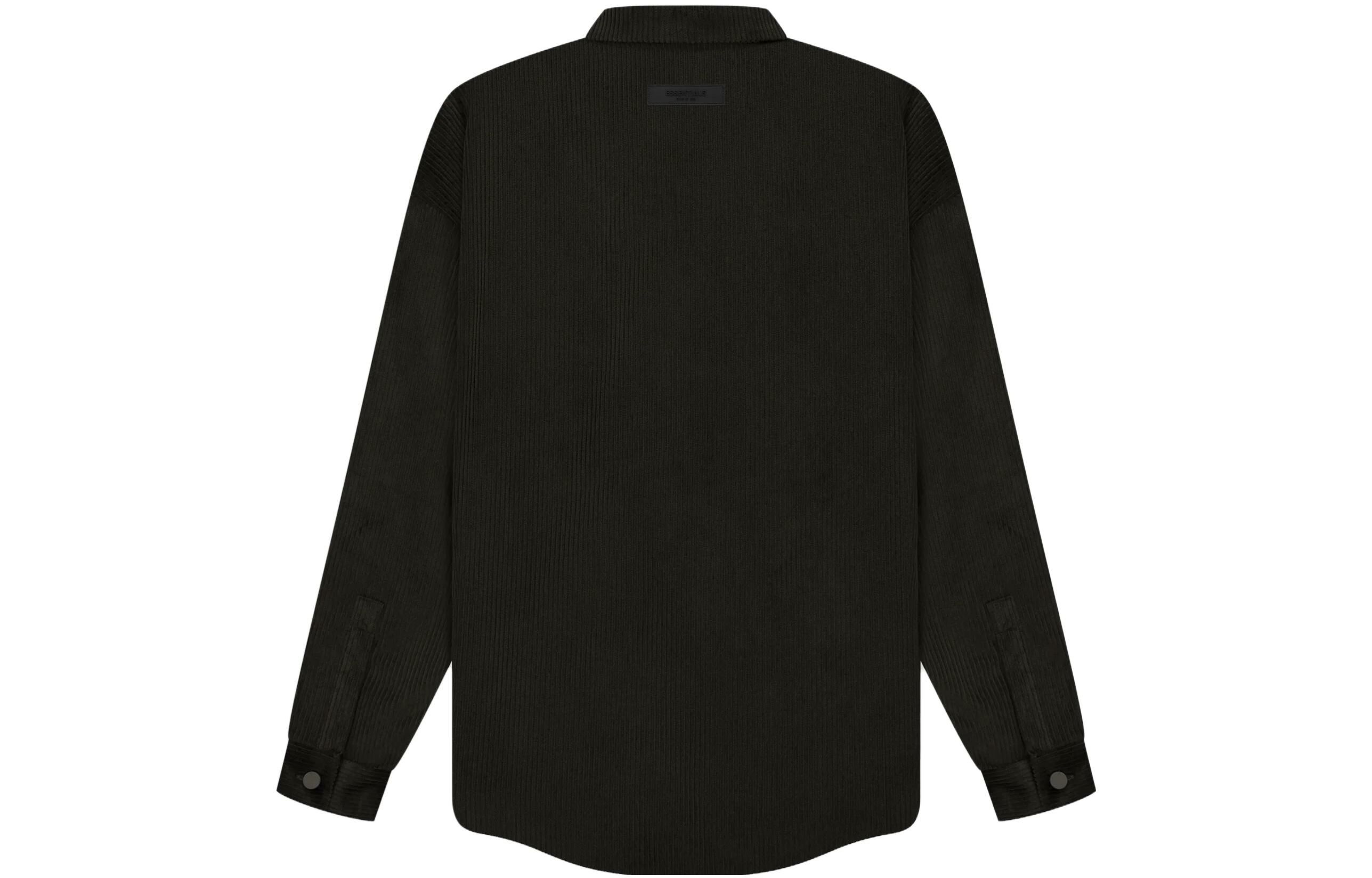 【代購】Fear Of God Essentials SS23 Coat Men's Light Black