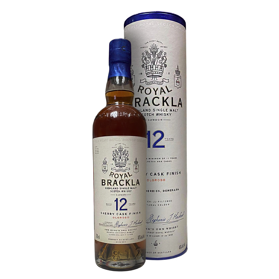 Royal Brackla 12 Years Old Oloroso Sherry Cask Finish 46%