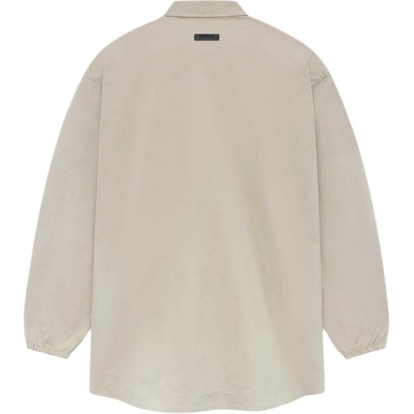 【代購】Fear Of God Essentials Core Collection Cotton Twill Overshirt