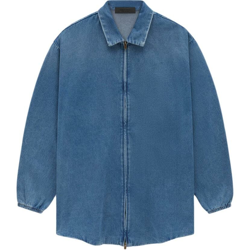 【代購】Fear Of God Essentials Core Collection Denim Overshirt