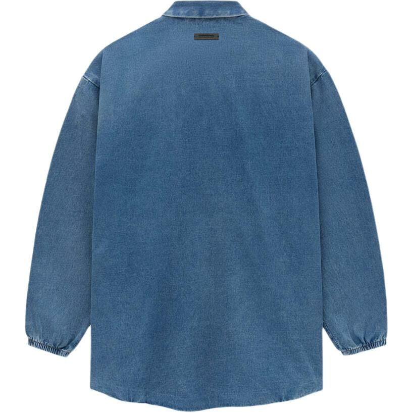 【代購】Fear Of God Essentials Core Collection Denim Overshirt