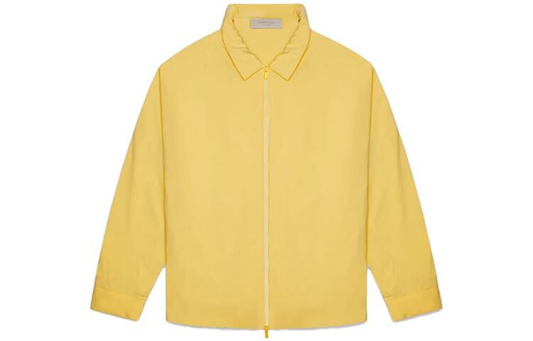 【代購】Fear Of God Essentials SS23 Jacket Unisex Light Yellow