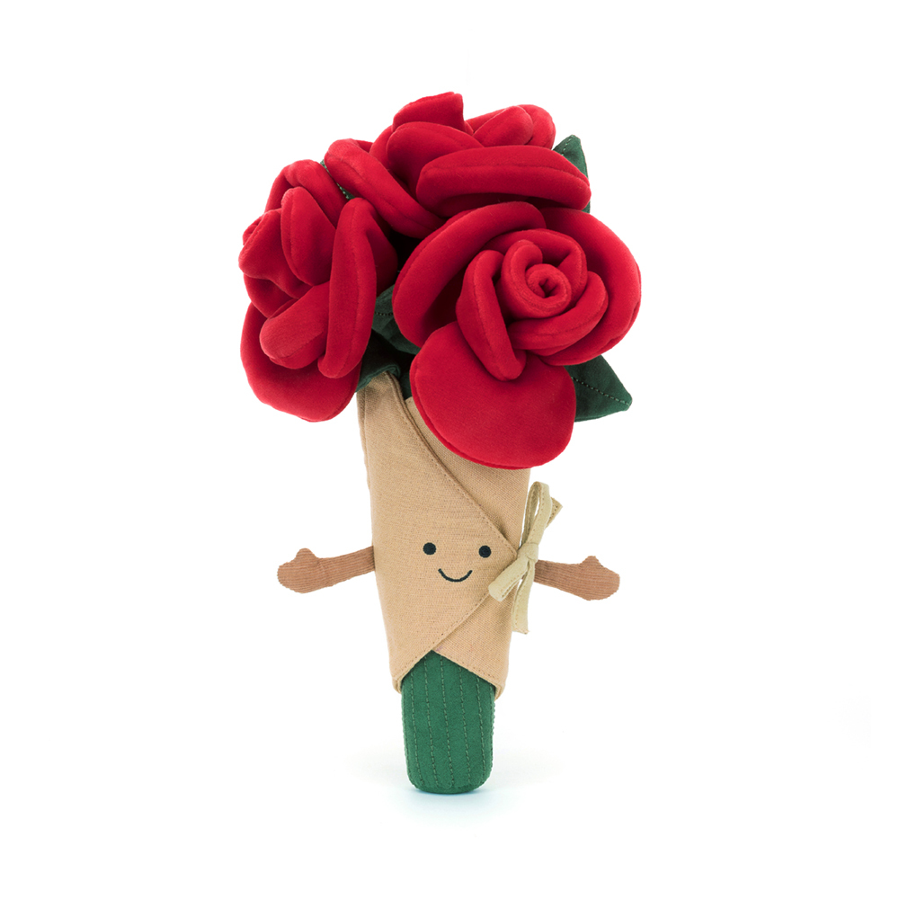 Jellycat  Amuseables Rose Bouquet 幸福玫瑰花束