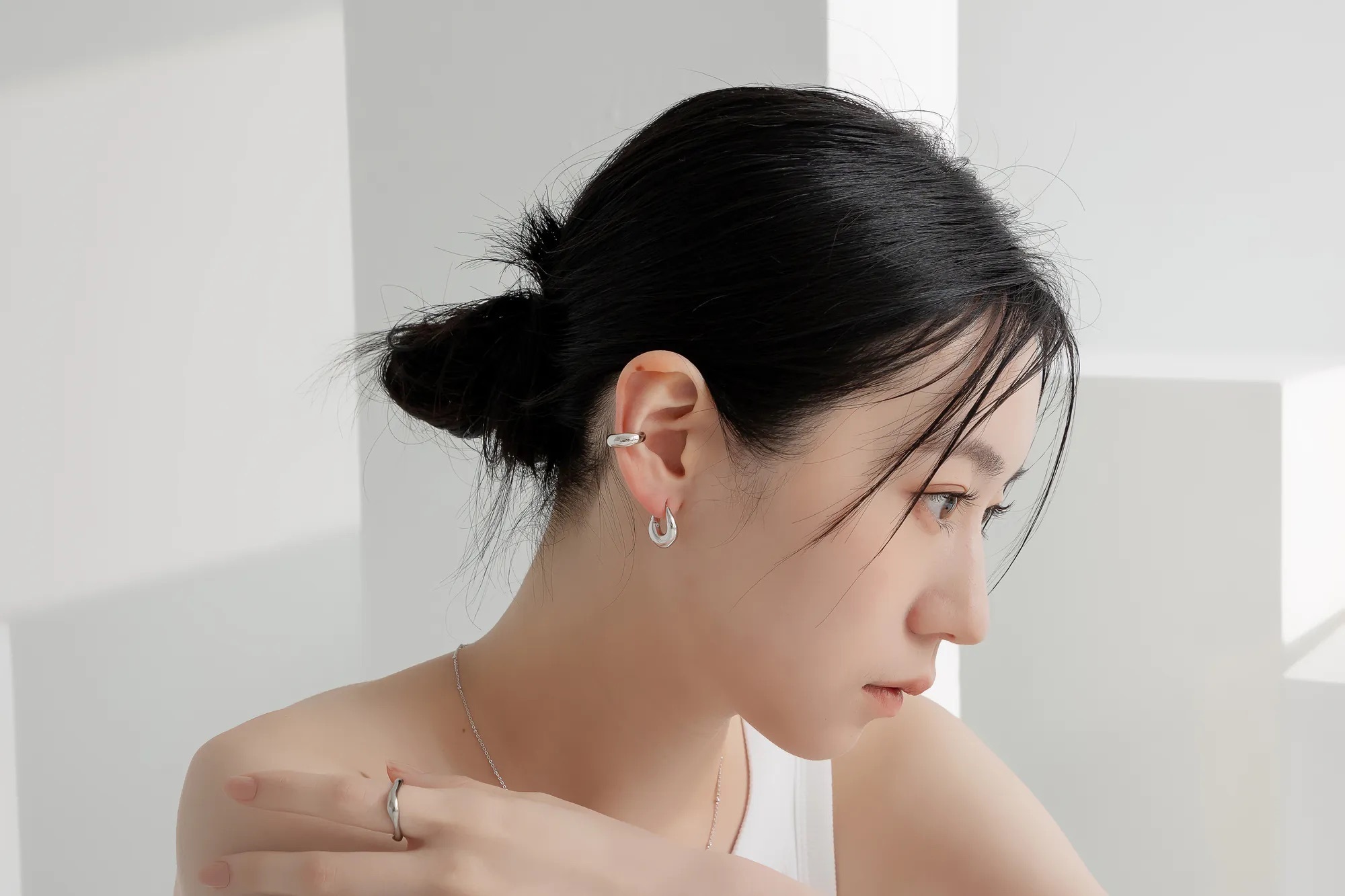 【夾式耳環】沒有耳洞也能輕鬆配戴耳環