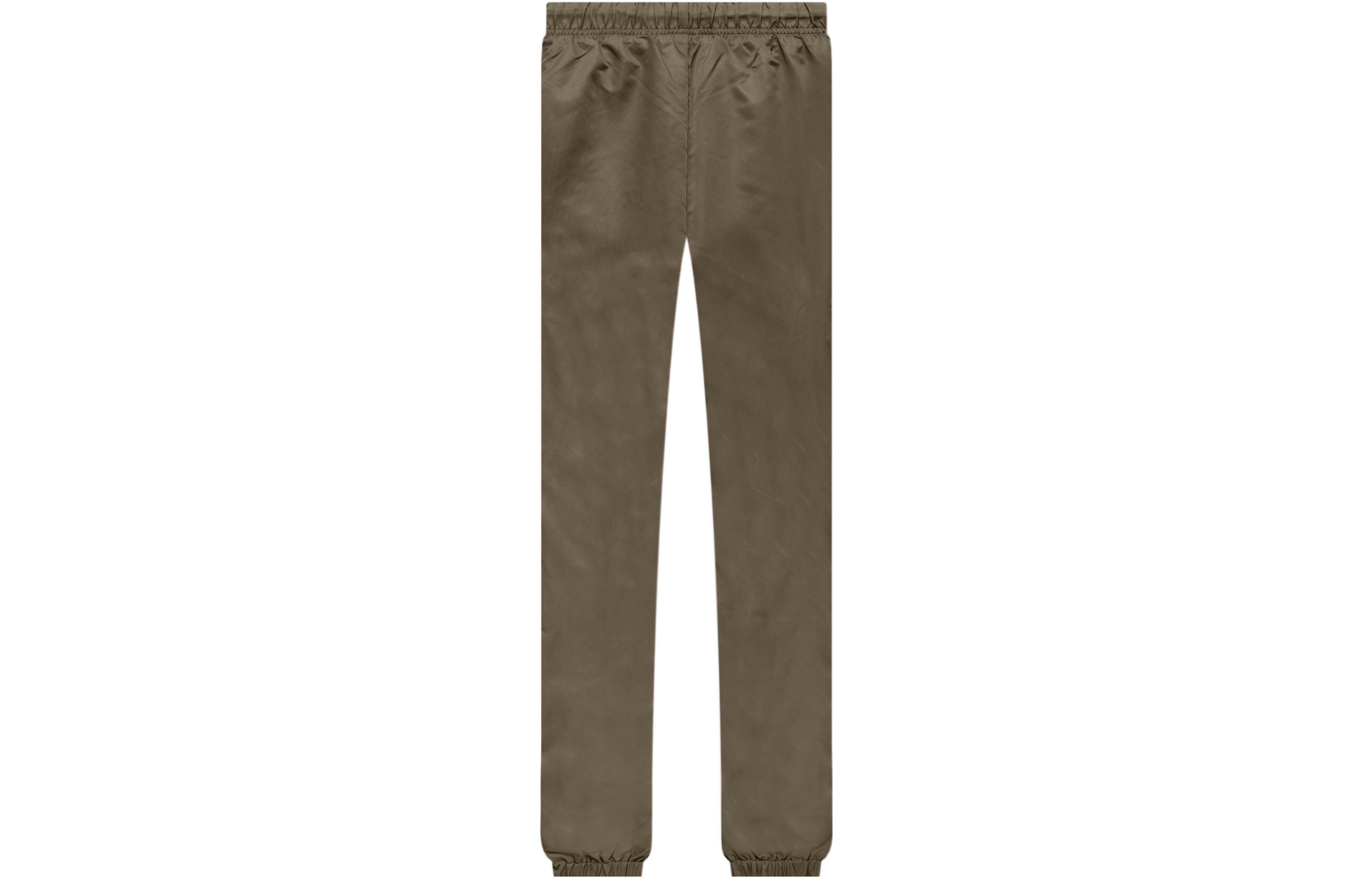 【代購】Fear Of God Essentials FW22 Knitted Sports Pants Unisex Wood Coffee