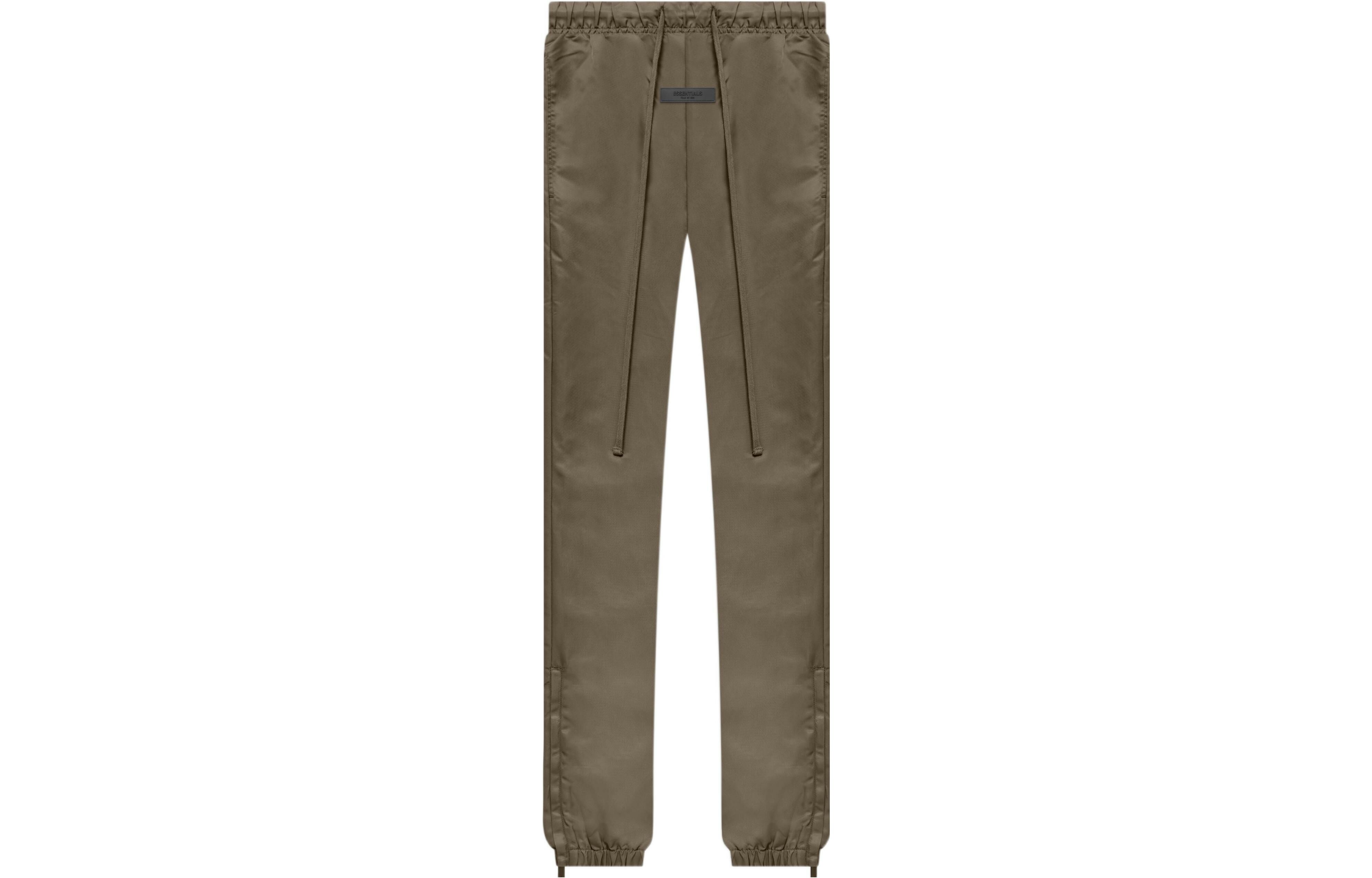 【代購】Fear Of God Essentials FW22 Knitted Sports Pants Unisex Wood Coffee