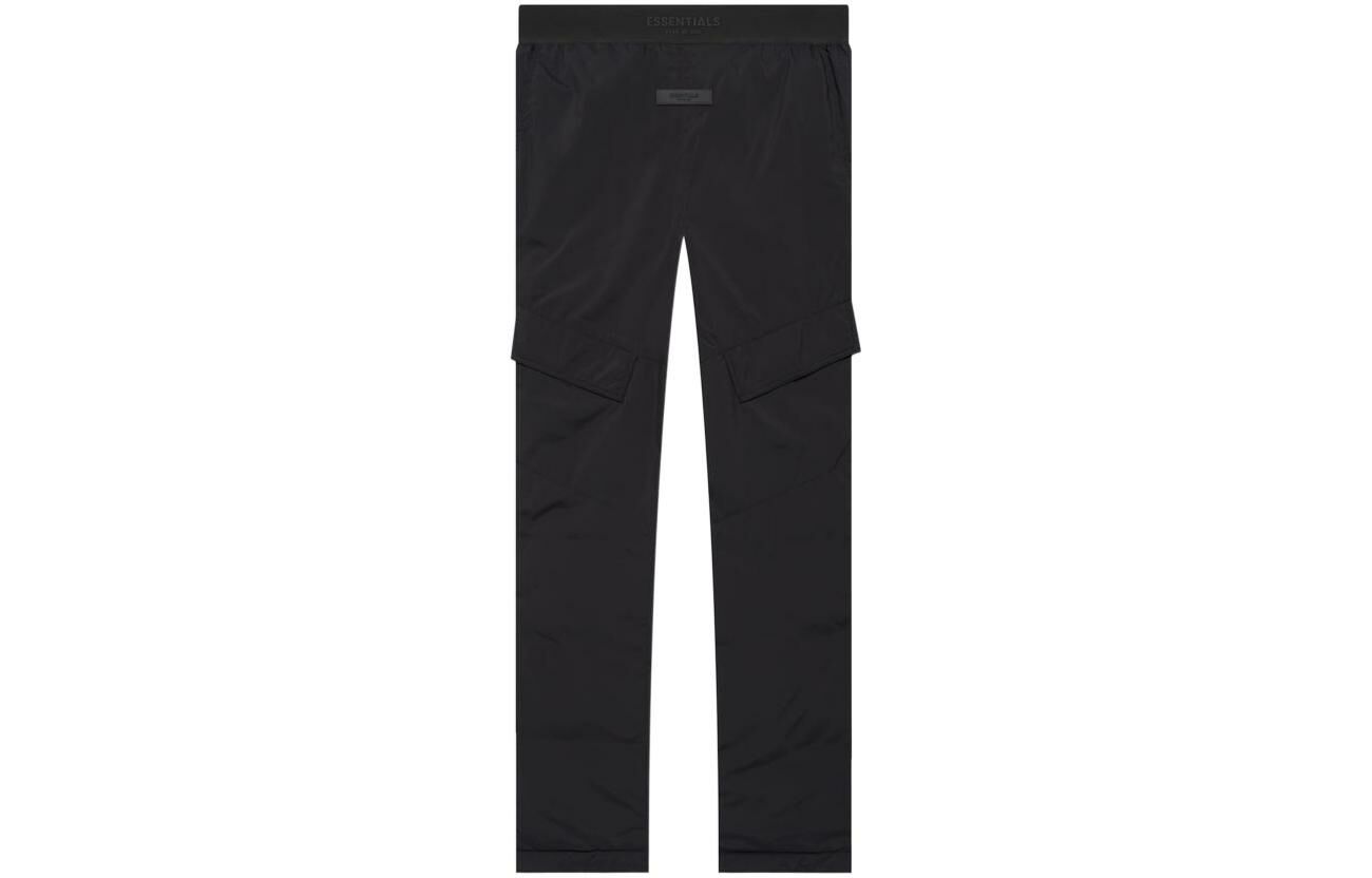 【代購】Fear Of God Essentials SS22 Knitted Sports Pants Men's Black Iron