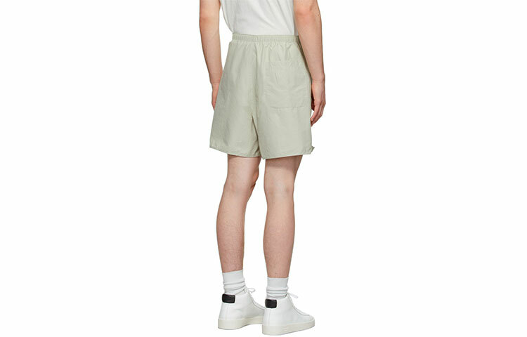 【代購】Fear Of God Essentials FW21 Volley Shorts Green/Concrete Casual Shorts Men's Green