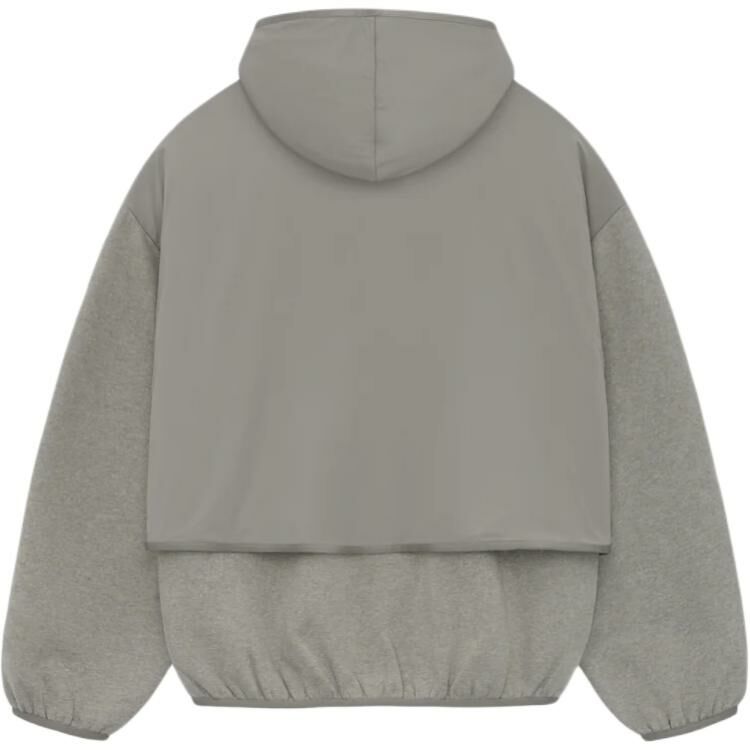 【代購】Fear Of God Essentials Core Collection Nylon Fleece Hooded Sweatshirt