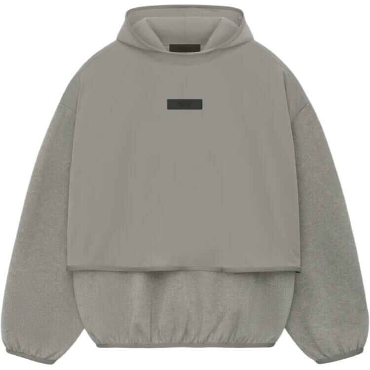 【代購】Fear Of God Essentials Core Collection Nylon Fleece Hooded Sweatshirt