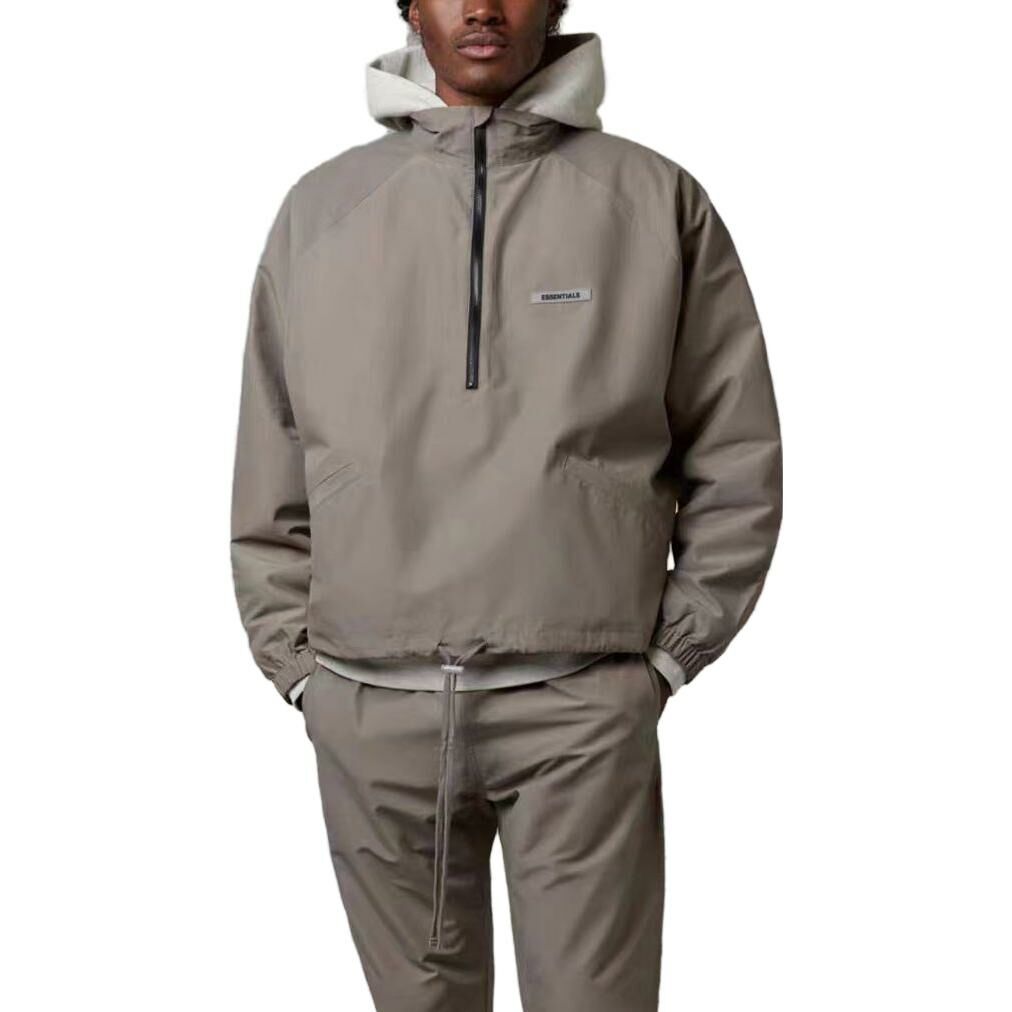 【代購】Fear Of God Essentials Jackets Coats Unisex Taupe