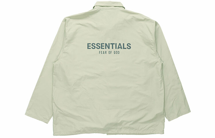 【代購】Fear Of God Essentials Jacket Unisex Sage Green
