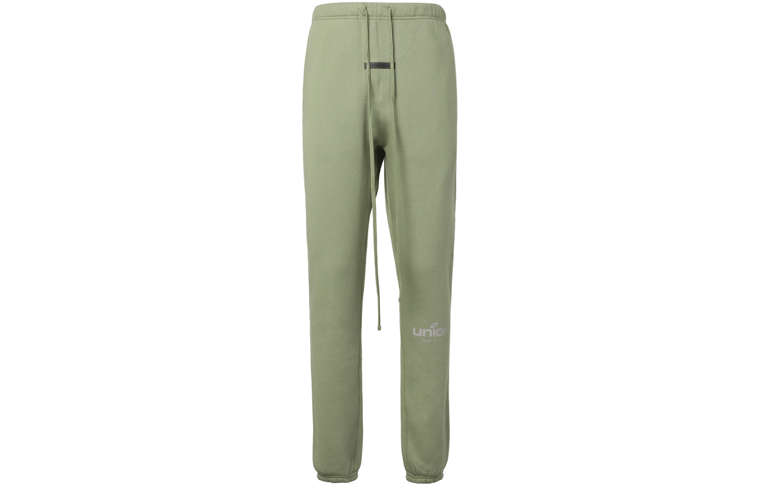 【代購】Fear Of God Essentials x Union LA FW21 Knitted Sports Pants Unisex Green