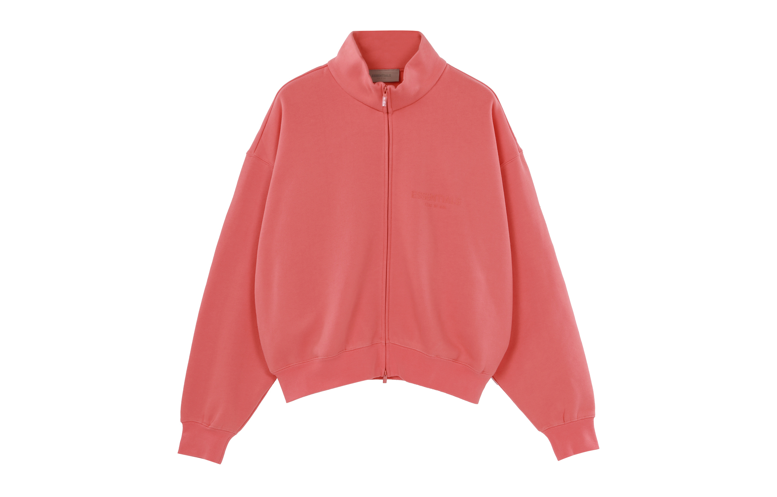 【代購】Fear Of God Essentials Jacket Unisex Coral Red