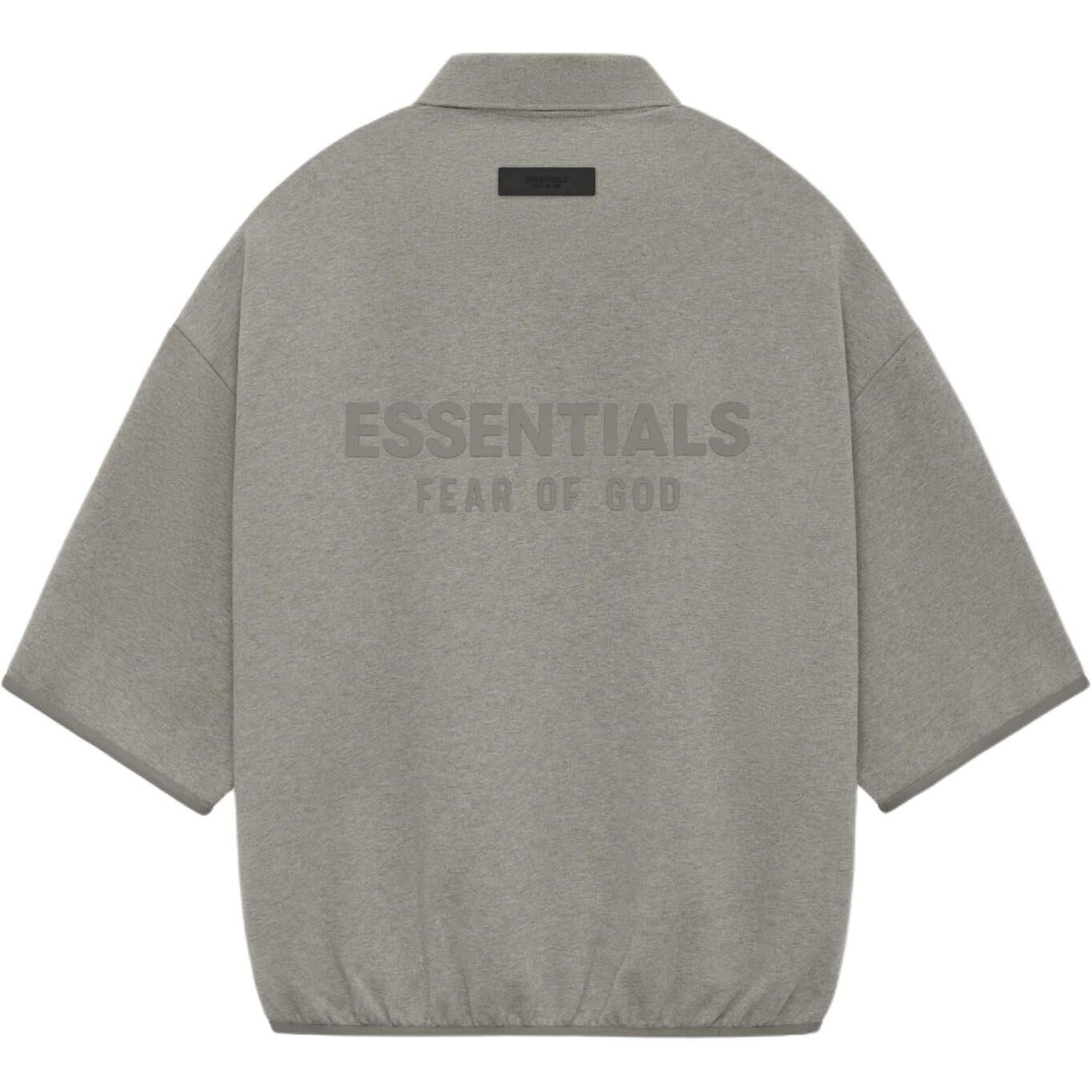 【代購】Fear Of God Essentials Core Collection 3/4 Sleeve Polo