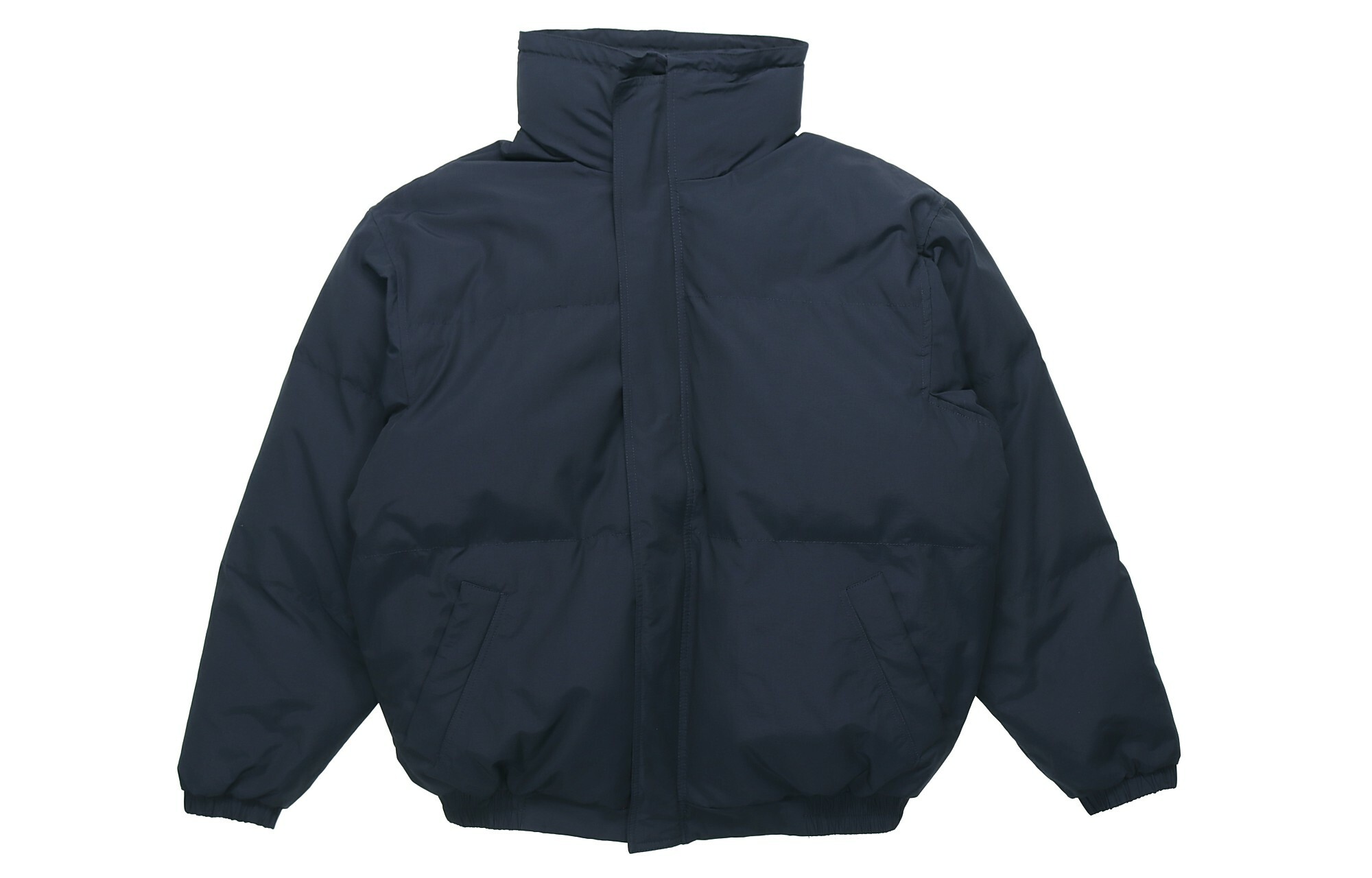 【代購】Fear Of God Essentials Puffer Jacket Winter Unisex Navy