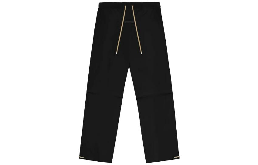 【代購】Fear Of God Essentials FW23 Cloud Series Casual Pants Men's Jet Black/Jet Black