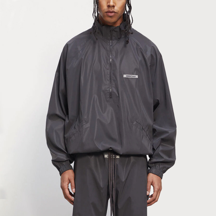 【代購】Fear Of God Essentials Half Zip Track Jacket