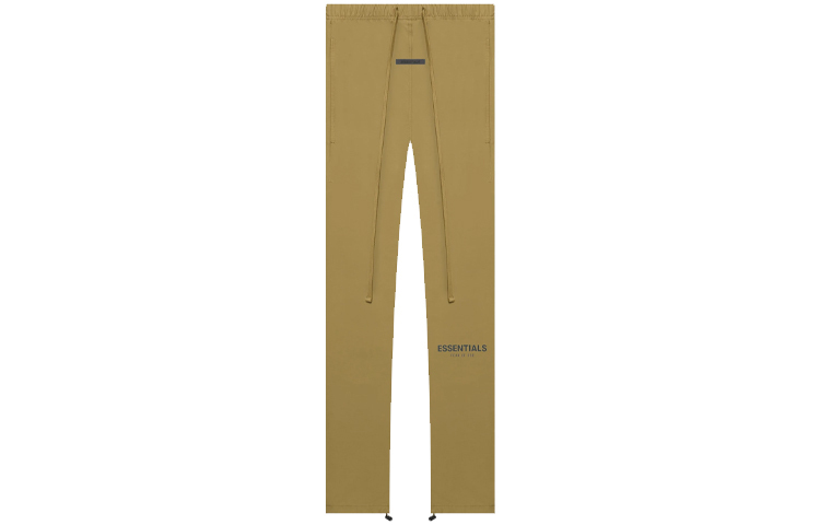 【代購】Fear Of God Essentials FW21 Knitted Sports Pants Unisex Amber