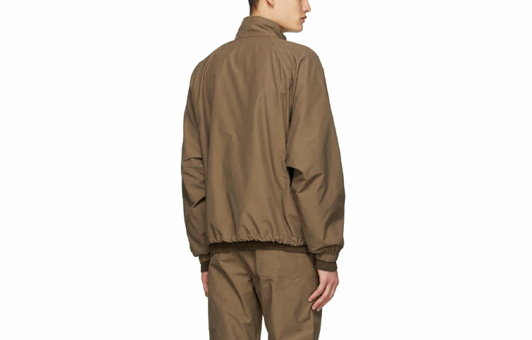【代購】Fear Of God Essentials X Ssense Half Zip Track Jacket