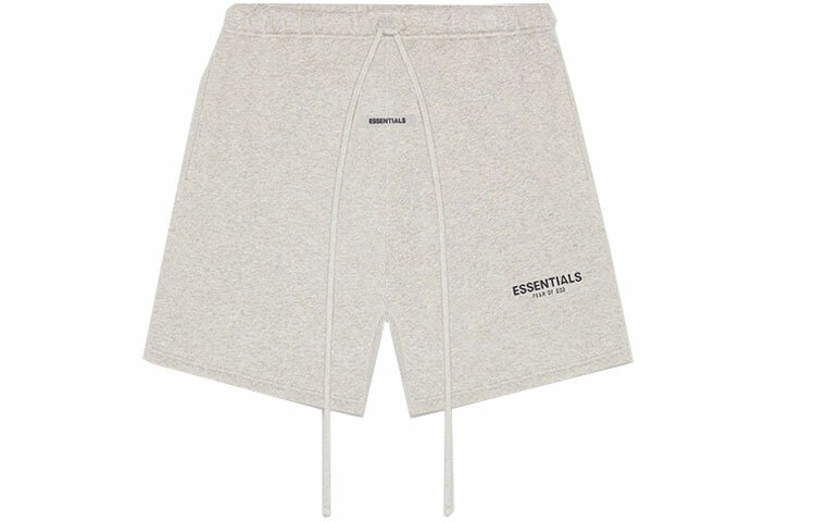 【代購】Fear Of God Essentials Fleece Shorts Oatmeal Heather