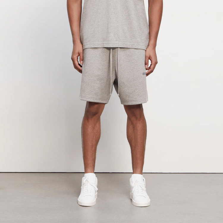 【代購】Fear Of God Essentials Fleece Shorts Oatmeal Heather