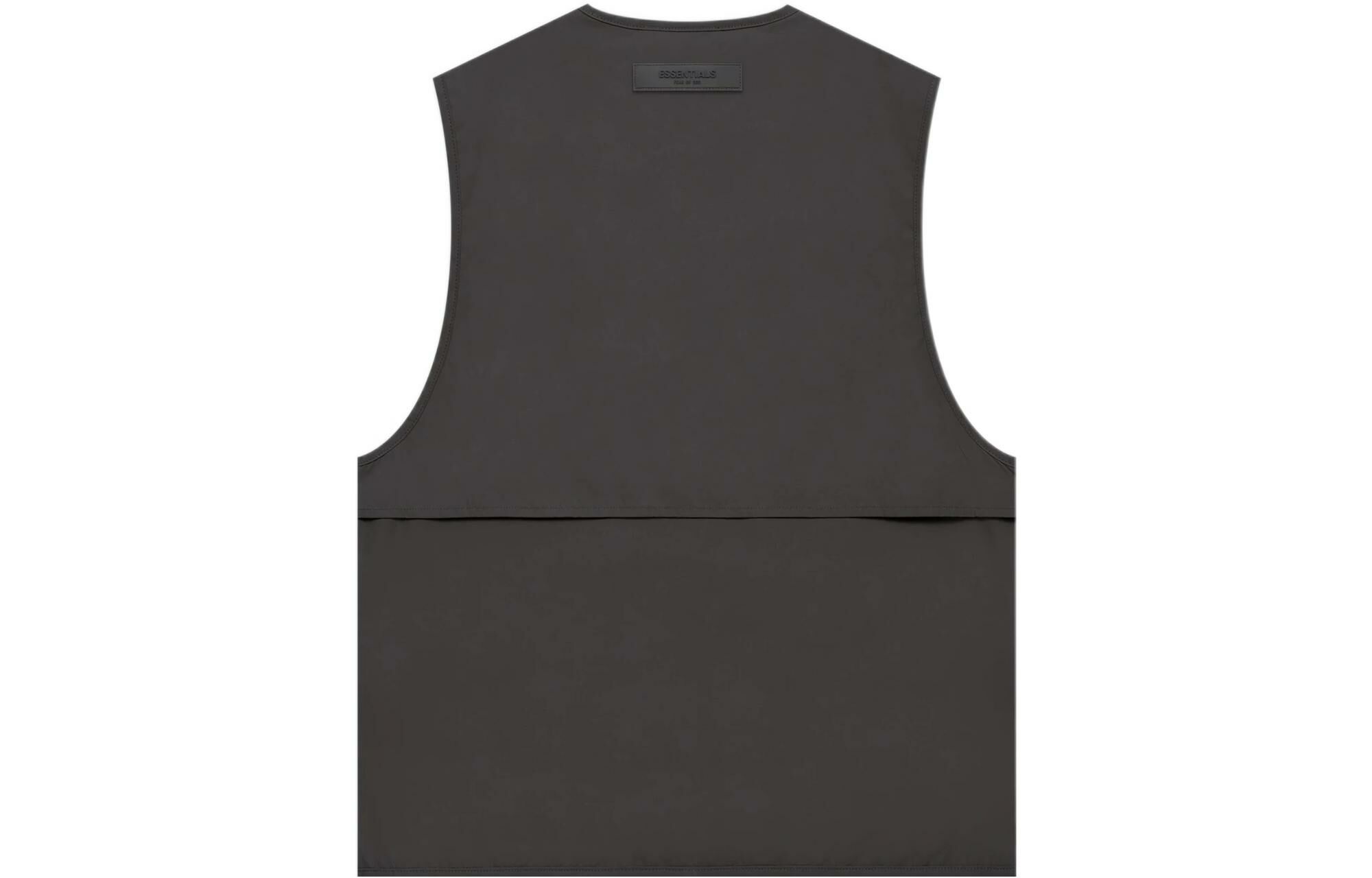 【代購】Fear Of God Essentials SS22 Vest Men's Black Iron