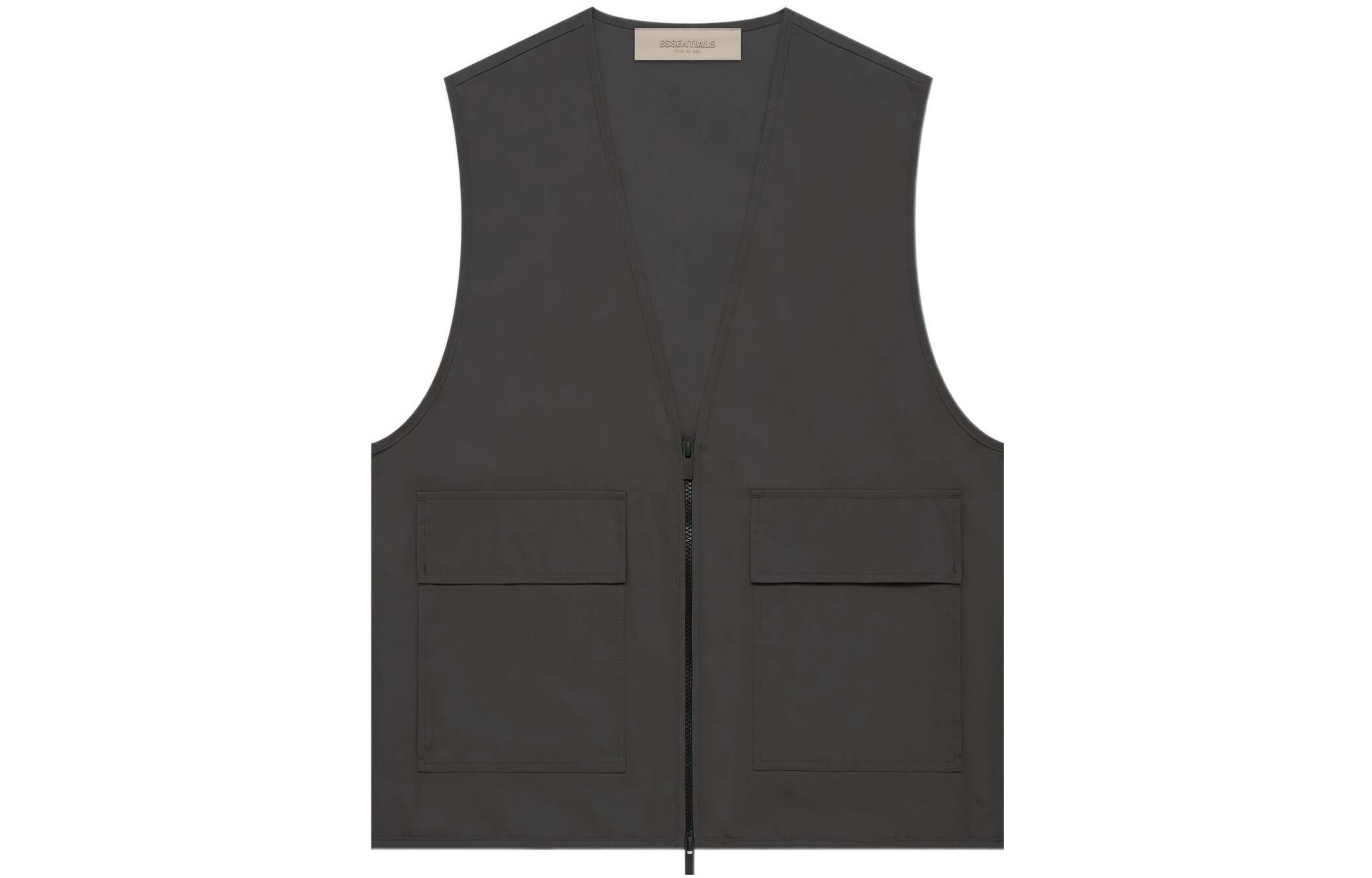 【代購】Fear Of God Essentials SS22 Vest Men's Black Iron