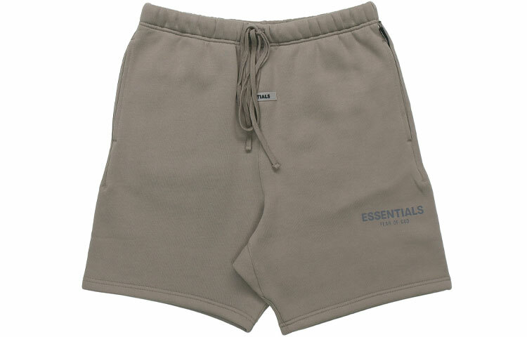 【代購】Fear Of God Essentials FW20 Casual Shorts Unisex Taupe