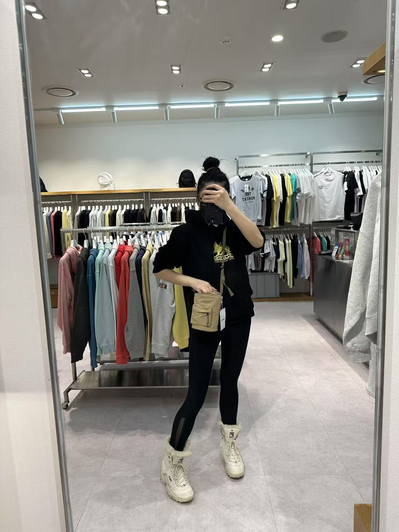 【韓國預購】MARKM K0204707 水桶斜背包