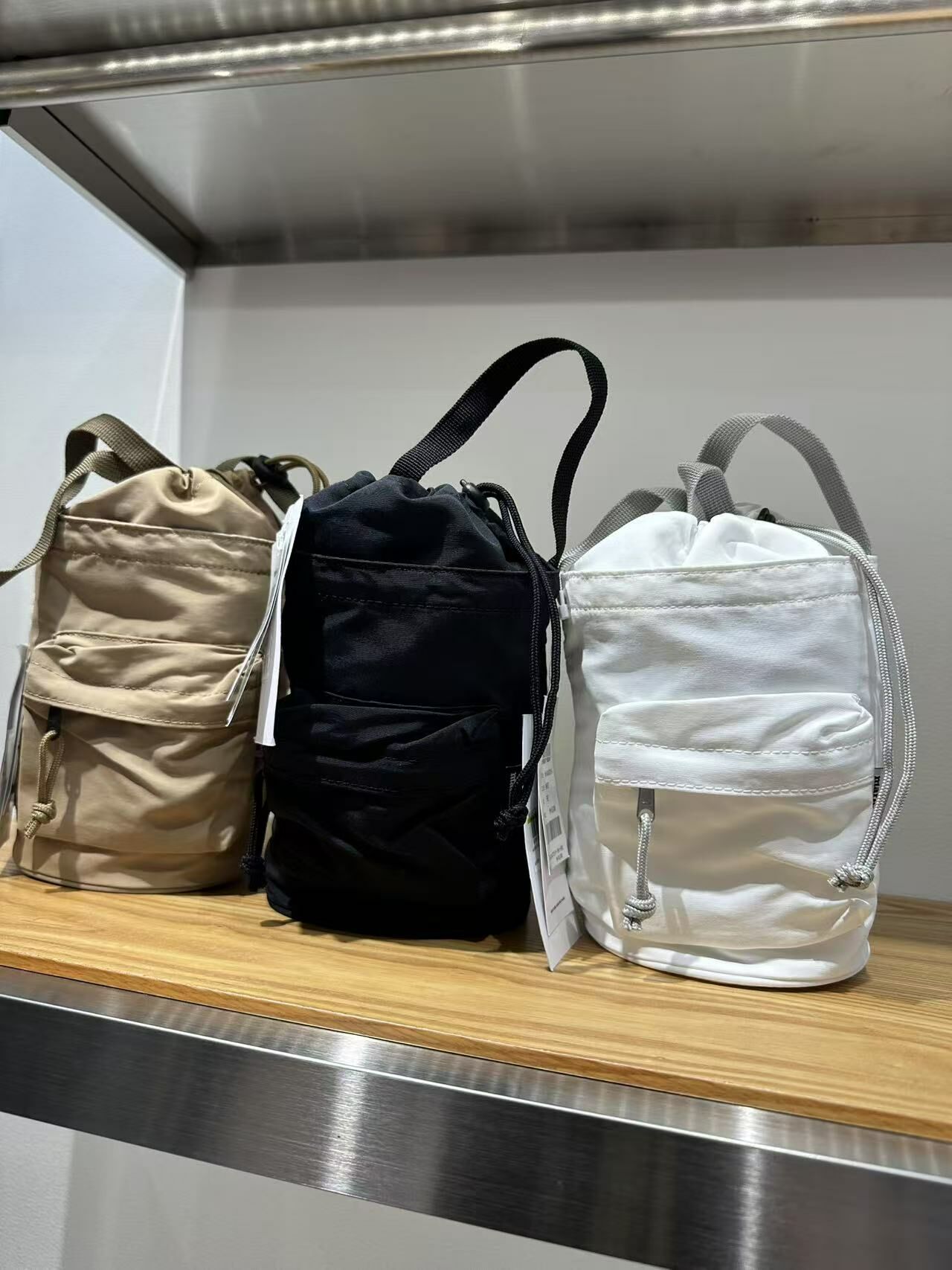 【韓國預購】MARKM K0204707 水桶斜背包