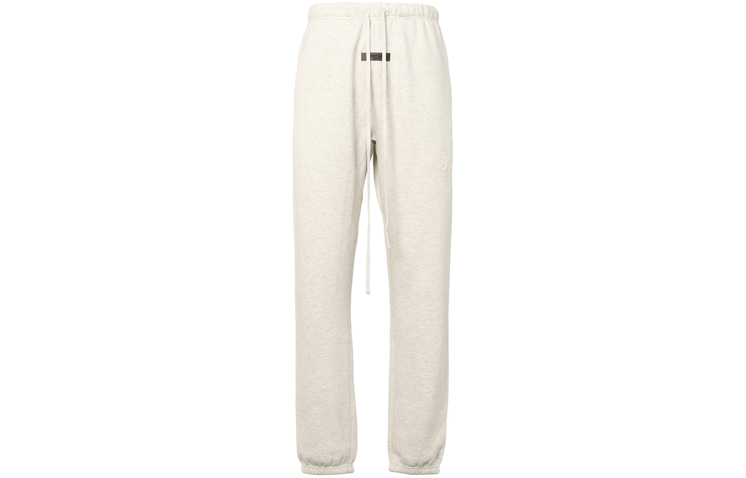 【代購】Fear Of God Essentials 1977 Series Knitted Sports Pants Men's Light Oat