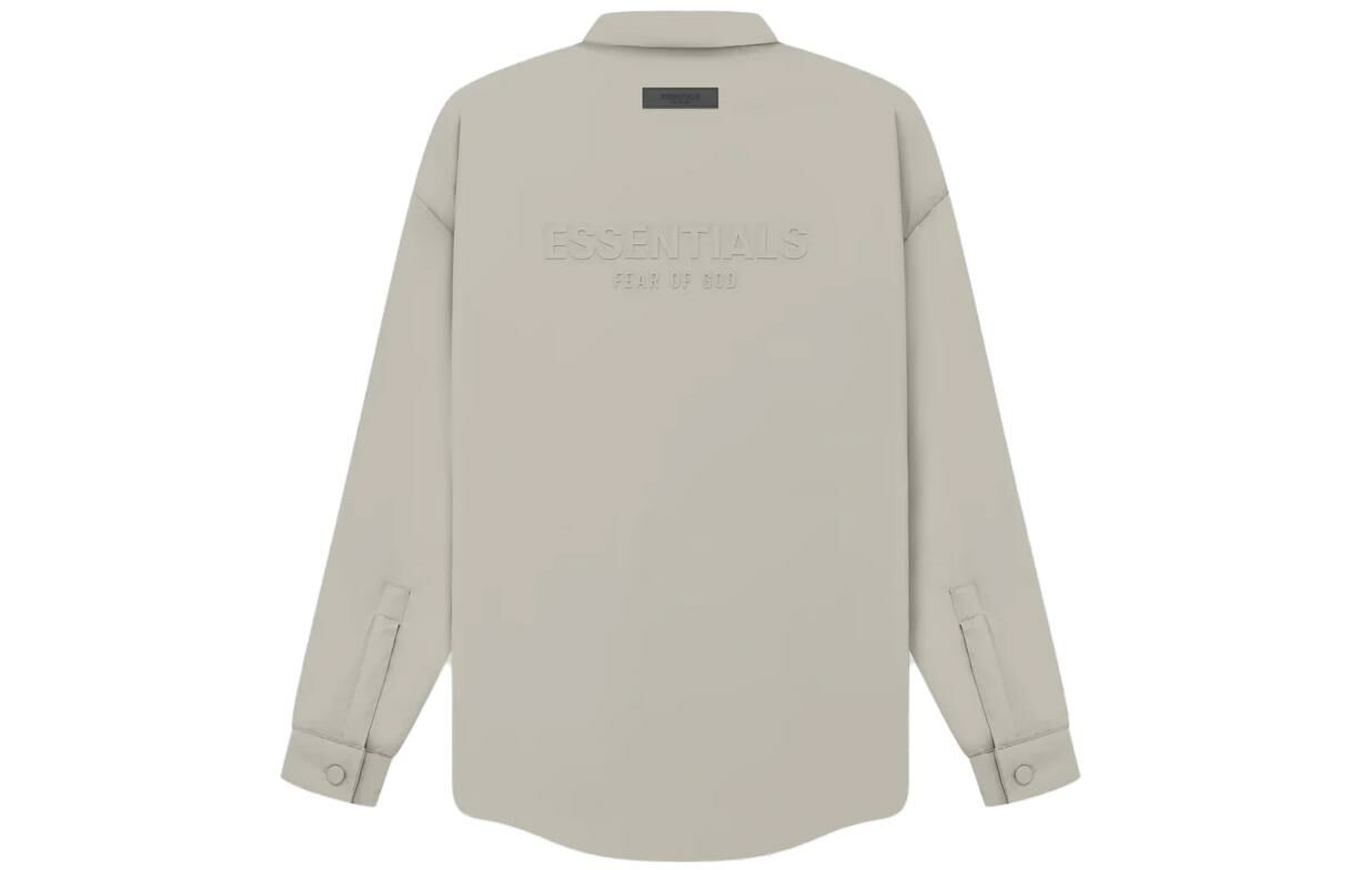 【代購】Fear Of God Essentials SS23 Jacket Men's Seal Gray