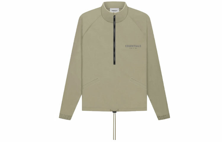 【代購】Fear Of God Essentials Half Zip Track Jacket