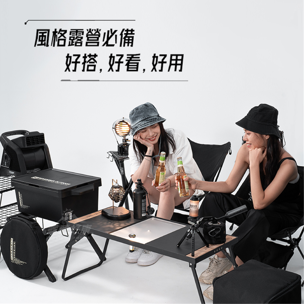 【樂活不露】無印風收納箱 24L