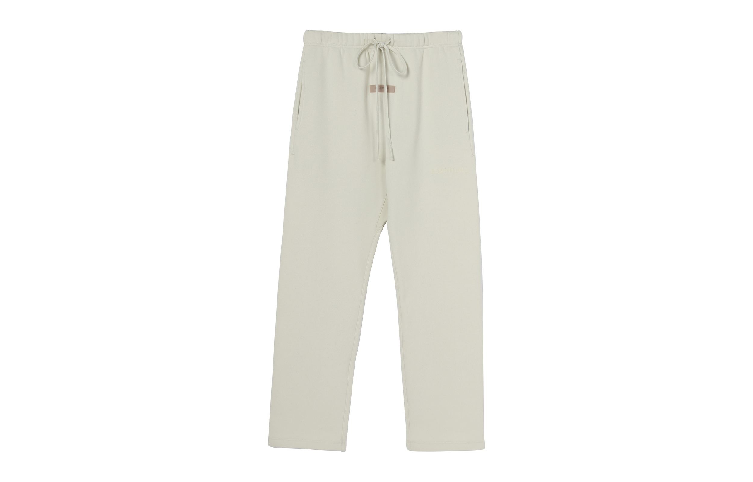 【代購】Fear Of God Essentials FW21 Casual Pants Unisex Cheese Color