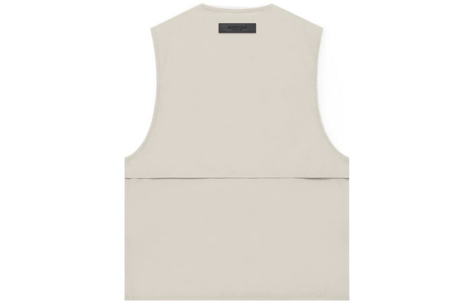 【代購】Fear Of God Essentials Logo Patch Vest
