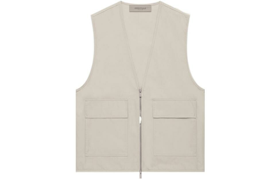 【代購】Fear Of God Essentials Logo Patch Vest