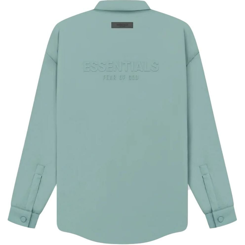 【代購】Fear Of God Essentials Filled Nylon Shirt Jacket