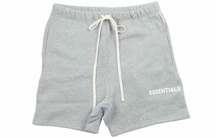【代購】Fear Of God Essentials Graphic Sweat FW18 Shorts