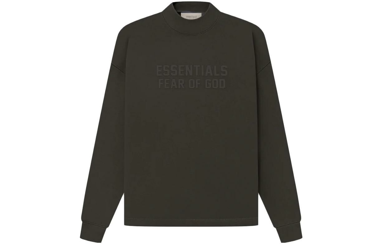 【代購】Fear Of God Essentials SS23 Sweatshirt Men's Light Black