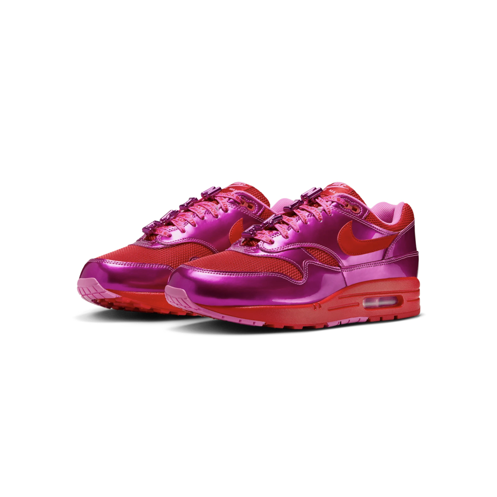 Nike Air Max 1 Premium Playful Pink and University Red 俏皮粉紅 HV2301-600