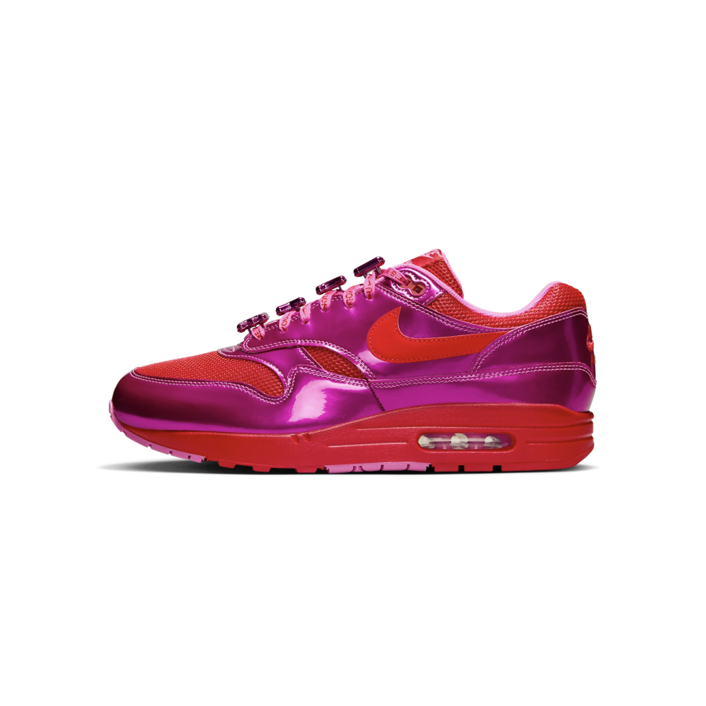 Nike Air Max 1 Premium Playful Pink and University Red 俏皮粉紅 HV2301-600