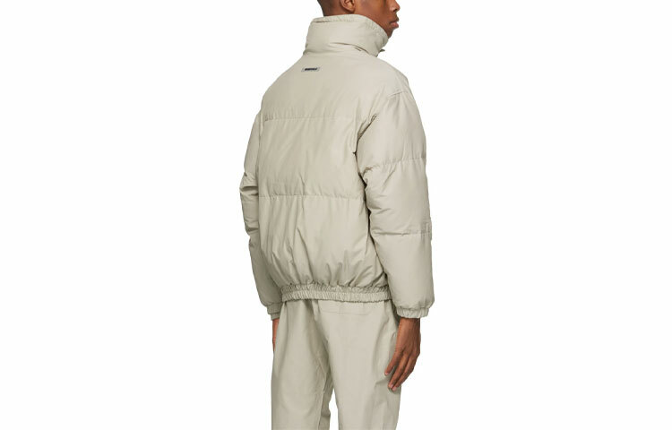 【代購】Fear Of God Essentials Puffer Jacket Winter Men's Olive