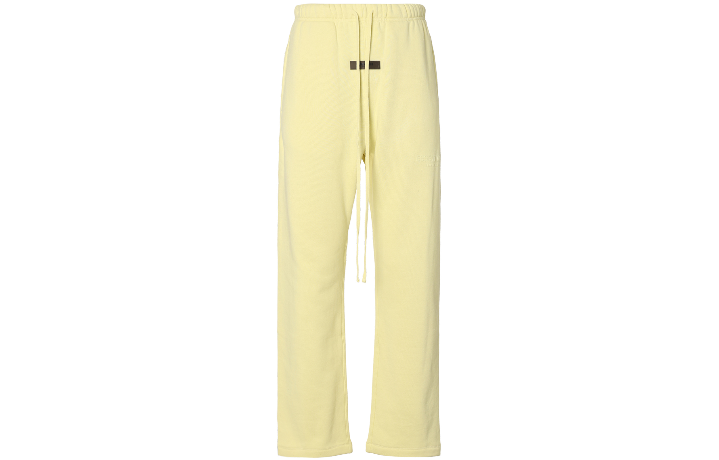 【代購】Fear Of God Essentials Casual Pants Unisex Gold Thread Yellow