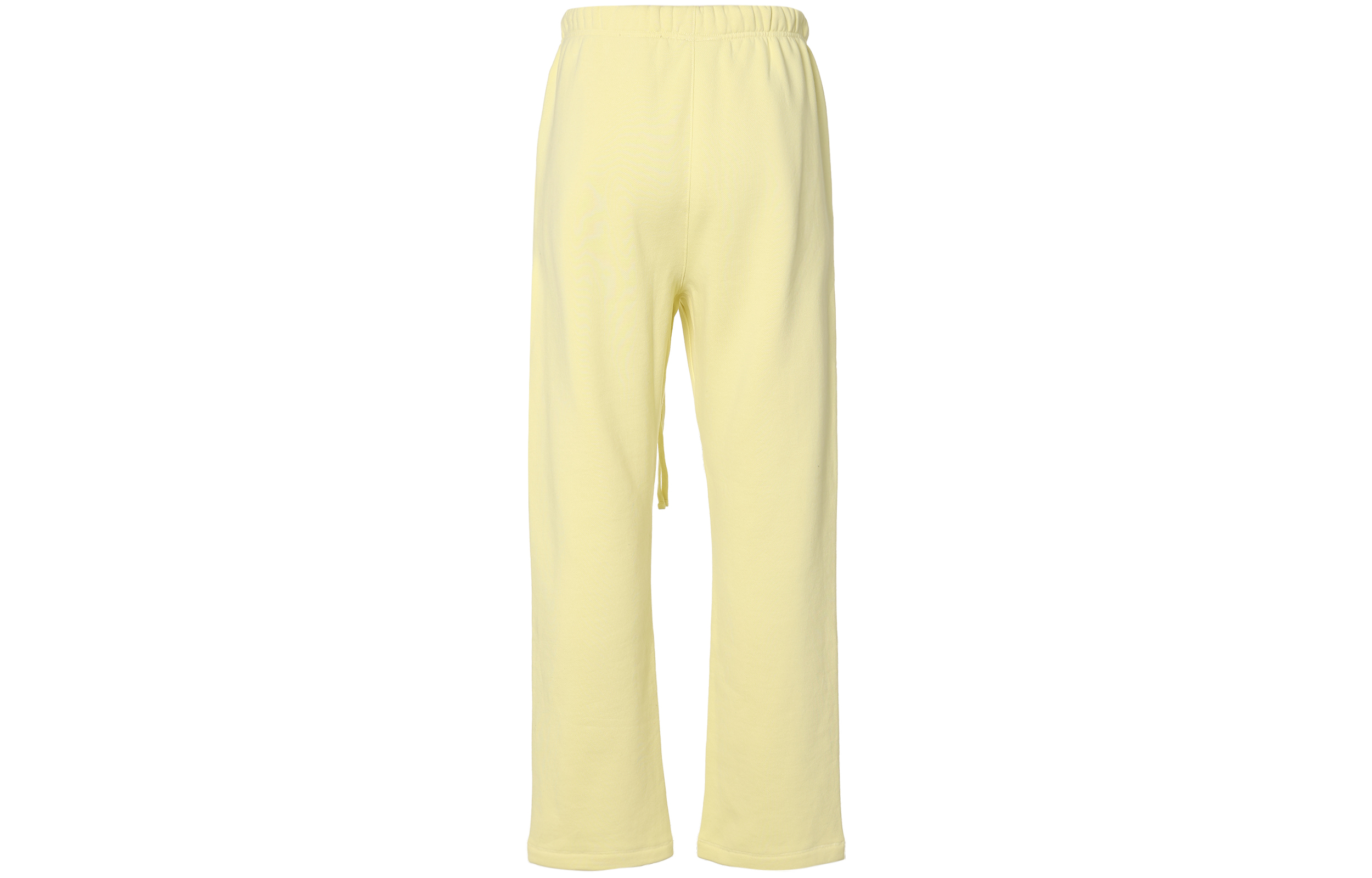 【代購】Fear Of God Essentials Casual Pants Unisex Gold Thread Yellow
