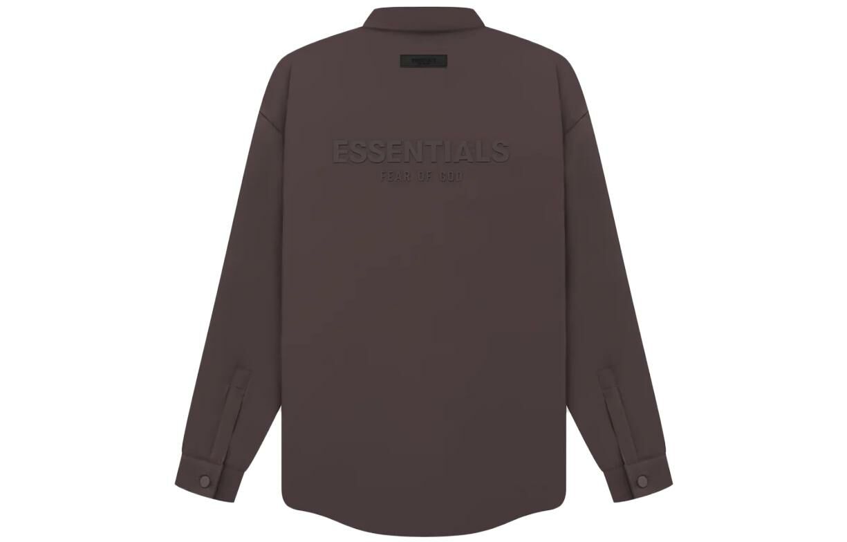 【代購】Fear Of God Essentials Filled Nylon Shirt Jacket