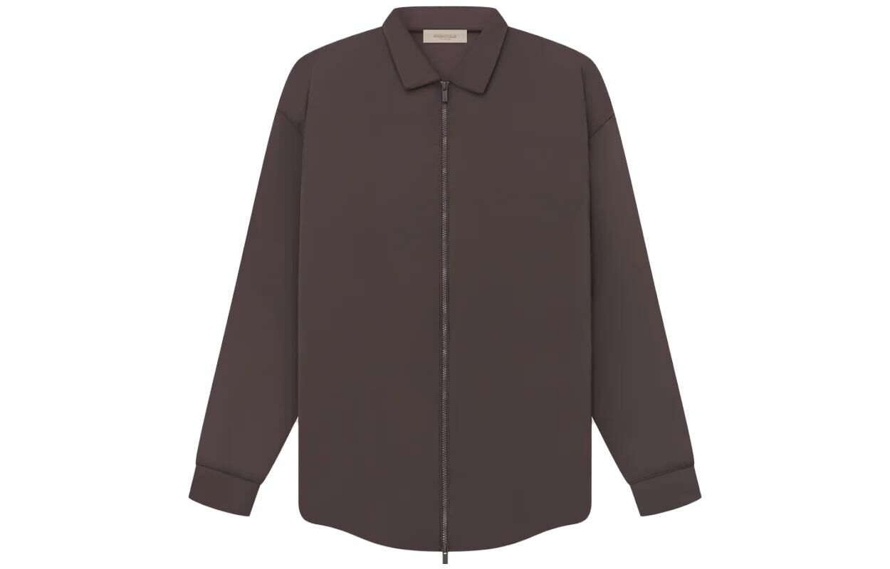 【代購】Fear Of God Essentials Filled Nylon Shirt Jacket